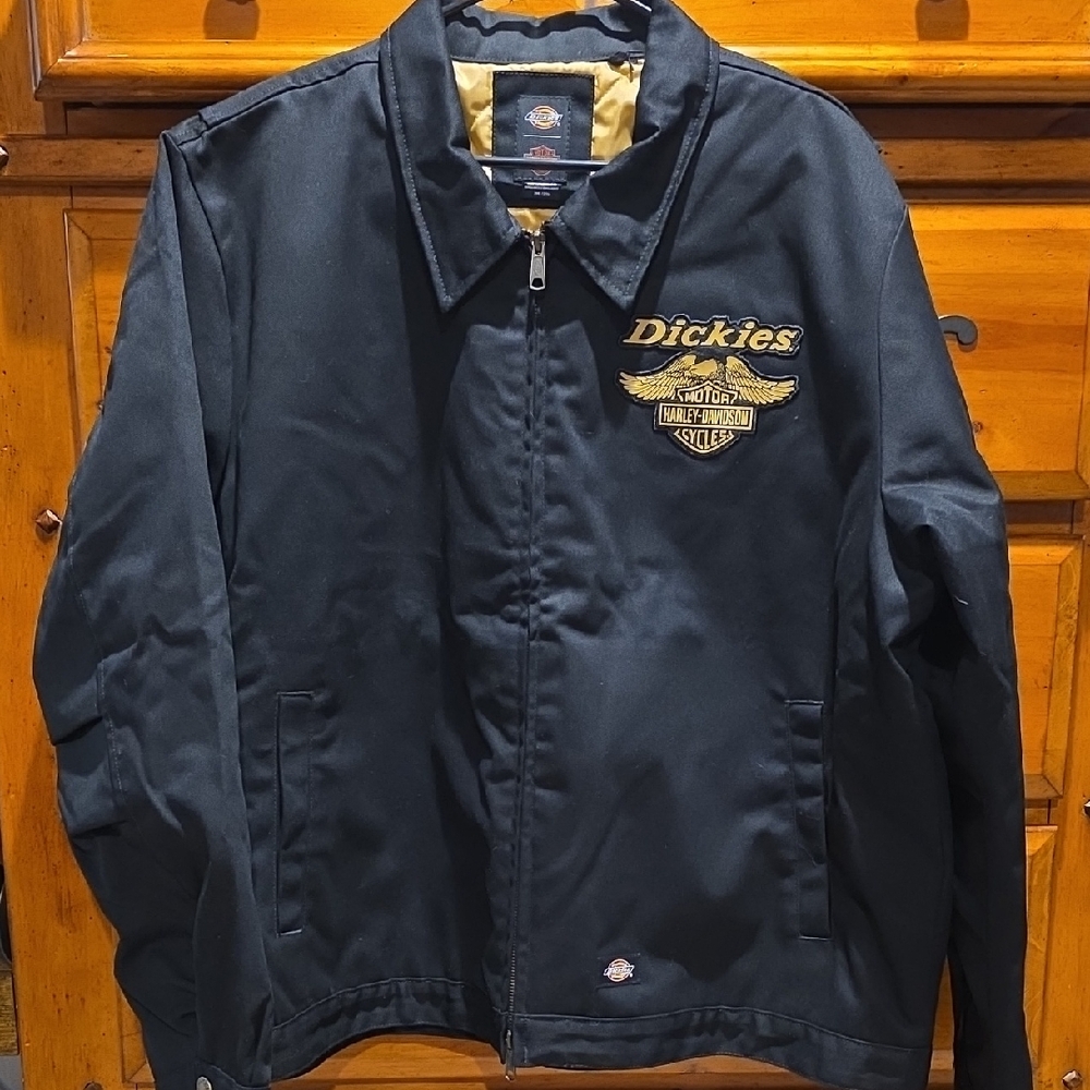 Harley Davidson Dickies Jacket, Brand New With Tags